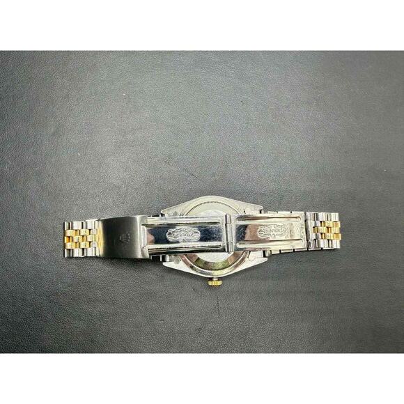 Rolex Datejust 36mm 16233 Two‐Tone 18k Gold Diamond Bezel Roman Dial TS 354349 - Picture 7 of 9